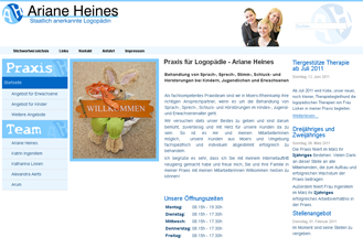 Praxis für Logopädie - Ariane Heines